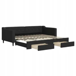 sofa-rozsuwana-z-szufladami-czarna-90x200-cm-tk