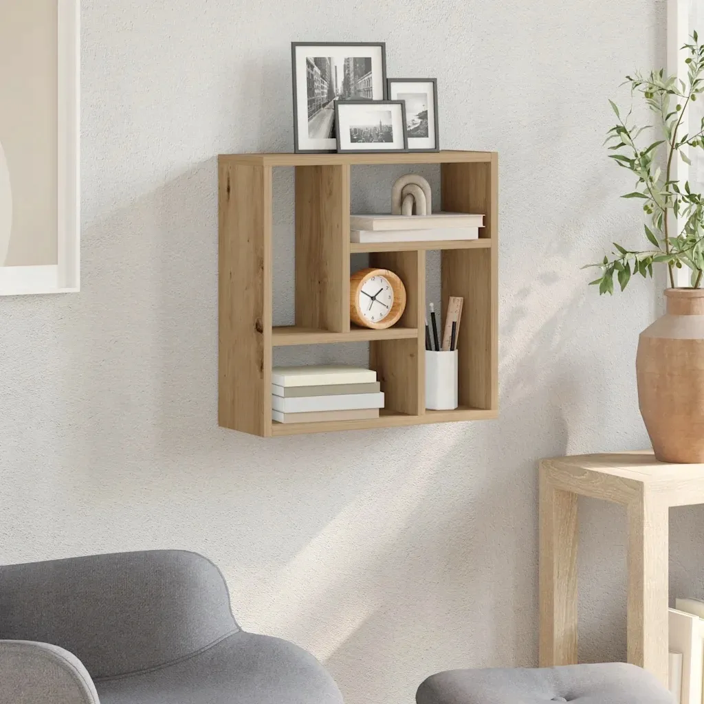 polka-scienna-dab-artisan-45x16x45-cm-stan-nowy
