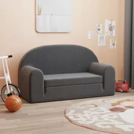 vidaxl-2-os-sofa-dla-dzieci-rozkladana-antracytowa-miekki-plusz