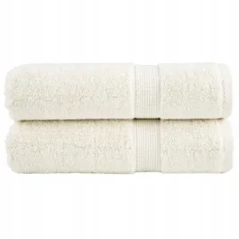 vidaxl-reczniki-premium-solund-2-szt-kremowe-70x140-cm-600-g-cm
