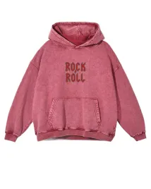 bluza-rock-and-roll-haft-oversize-sprana-muzyka-metal-piorun-czerwona-xl