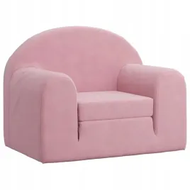 kanapa-dla-dziecka-rozkladana-rozowa-miekki