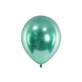balony-glossy-30cm-10szt-butelkowa-zielen