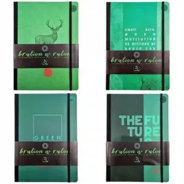 brulion-b5-96k-kratka-flexi-think-green-10szt