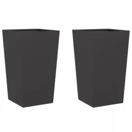 donice-ogrodowe-2-szt-czarne-45x45x75-cm-stalowe