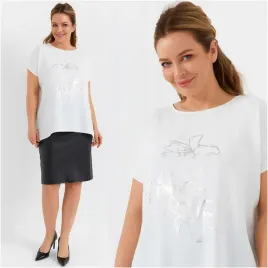 bluzka-tunika-damska-luzna-biala-duze-rozmiary-plus-size-krotki-rekaw-modne