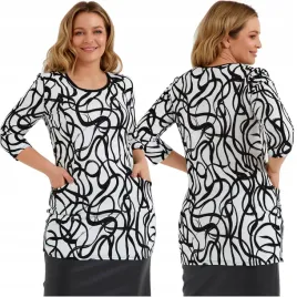 tunika-damska-dluga-duze-rozmiary-plus-size-z-kieszeniami-polski-producent
