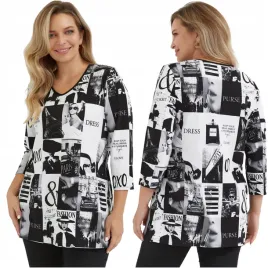 tunika-damska-duze-rozmiary-plus-size-krotki-rekaw-polski-producent-bluzka
