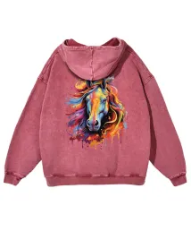 bluza-horse-whisperer-zaklinacz-koni-kolorowy-barwny-kon-czerwony-xxl