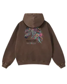 bluza-oversize-z-kapturem-horse-girl-kolorowy-kon-sprana-brazowyxxl