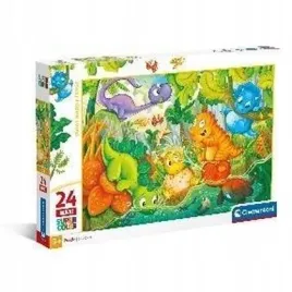 puzzle-24-maxi-super-kolor-dinos-happy-oasis