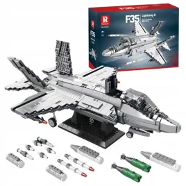klocki-konstrukcyjne-reobrix-samolot-wojskowy-f-35-lightning-ii-fighter-jet