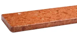 parapet-aglomarmur-konglomerat-rosso-asiago-3cm