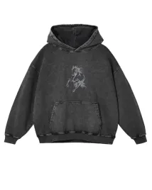 bluza-oversize-z-kapturem-haftowany-kon-minimalistyczny-grafitowy-xl