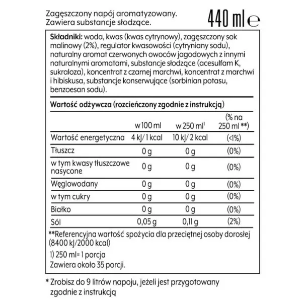 koncentrat-sodastream-red-berries-zero-440-ml