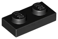 lego-3023-czarny-302326-plytka-1x2-szt-nowy