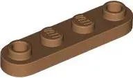 lego-77845-u-nugatowy-6527410-plytka-okragla-1x4-z-2-otwart-1-szt-nowy