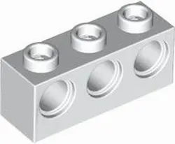 lego-5565-bialy-6476051-technic-klocek-1x3-z-dziurami-1-szt-nowy