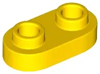 lego-35480-zolty-6248971-plytka-okragla-1x2-z-otwartymi-kolkami-1-szt-nowy