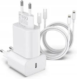 2x-szybka-ladowarka-25w-usb-c-lightning-kabel-2m-biala-do-domu-podrozy