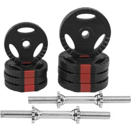 2x10kg-hantle-regulowane-winylowe-z-uchwytami-30-mm