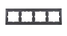 polmark-sigma-ramka-poczworna-pozioma-r-4dh-grafitowa-2436-01