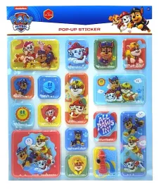 naklejki-wypukle-psi-patrol-16-sztuk