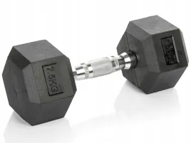 hantle-gumowe-hantla-do-cwiczen-chromowana-powlekana-vivo-hex-75kg