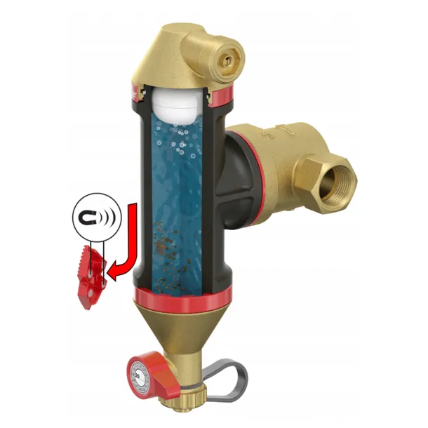 separator-filtr-magnetyczny-instalacji-co-powietrza-zanieczyszczen-fi-3-4-rodzaj-filtr
