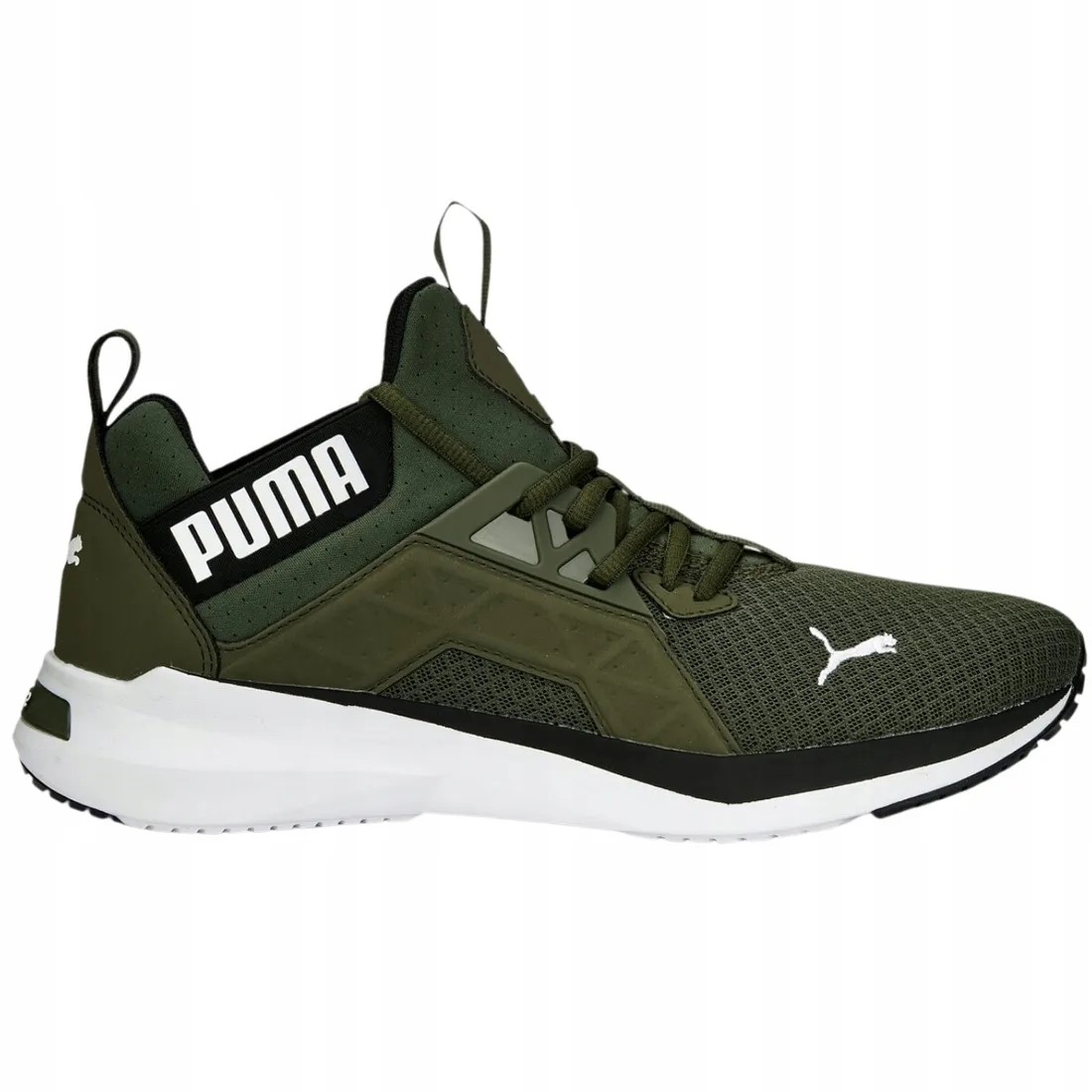 Buty Sportowe Puma Softride Enzo NXT Khaki Męskie Przewiewne