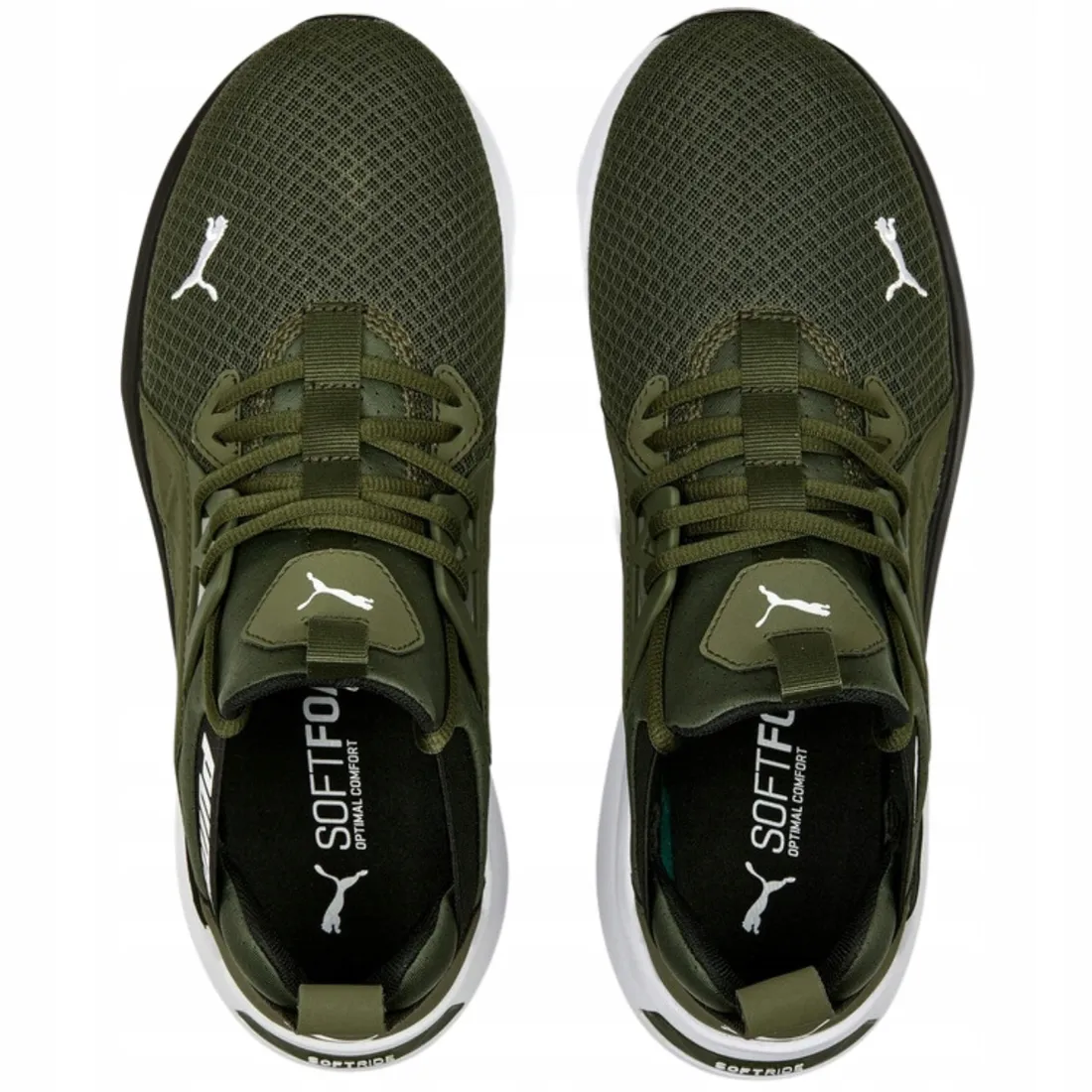 Buty Sportowe Puma Softride Enzo NXT Khaki Męskie Przewiewne