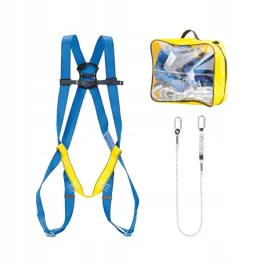 zestaw-szelki-bezpieczenstwa-linka-amortyzator-zatrzasniki-torba-basic-s
