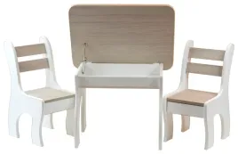 stolik-otwierany-dwa-krzeselka-z-szuffada-dab-urban-model-k3