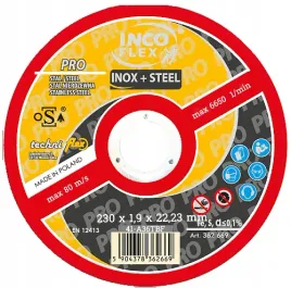 230x19x2223-tarcza-incoflex-pro-stal-inox-2w1-komplet-25-szt