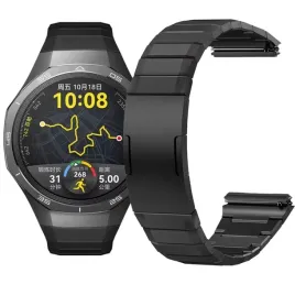 tytanowa-bransoleta-do-huawei-watch-gt5-pro-46mm-gt-5-meska-czarna-22mm