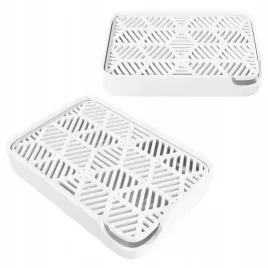 mydelniczka-wolnostojaca-na-blat-z-ociekaczem-elegancka-wzor-hex