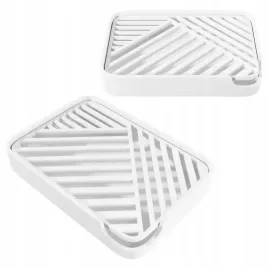 mydelniczka-wolnostojaca-na-blat-z-ociekaczem-elegancka-wzor-lines