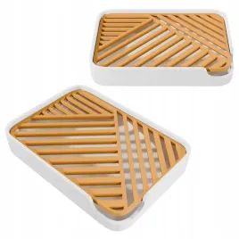 mydelniczka-wolnostojaca-na-blat-z-ociekaczem-elegancka-wzor-lines