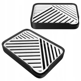 mydelniczka-wolnostojaca-na-blat-z-ociekaczem-elegancka-wzor-lines