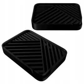 mydelniczka-wolnostojaca-na-blat-z-ociekaczem-elegancka-wzor-lines