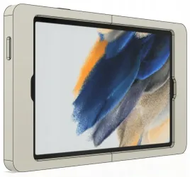 ramka-natynkowa-uchwyt-nascienny-na-tablet-samsung-galaxy-tab-a8-biala