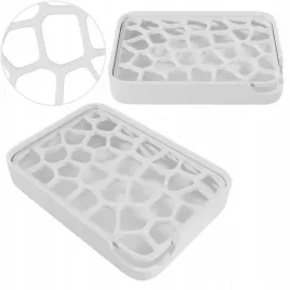 mydelniczka-wolnostojaca-na-blat-z-ociekaczem-elegancka-wzor-voronoi