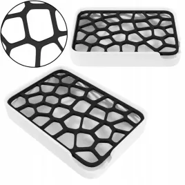 mydelniczka-wolnostojaca-na-blat-z-ociekaczem-elegancka-wzor-voronoi