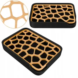 mydelniczka-wolnostojaca-na-blat-z-ociekaczem-elegancka-wzor-voronoi