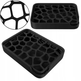 mydelniczka-wolnostojaca-na-blat-z-ociekaczem-elegancka-wzor-voronoi