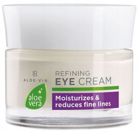﻿LR Aloe Vera krem pod oczy intensywnie nawilżający 50% aloesu 15 ml