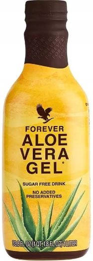 FOREVER Aloe Vera Gel czysty sok z aloesu aloesowy z wit C 1L