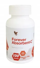 forever-absorbent-c-witamina-c-z-otrebami-owsianymi-100-tabl