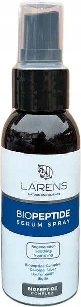 LARENS BIOPEPTIDE Serum Spray - serum peptydowe do twarzy i ciała 50 ml
