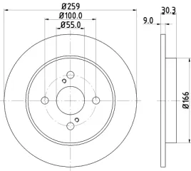 tarcza-hamulcowa-54563-hella-pagid-8dd-355-113-601